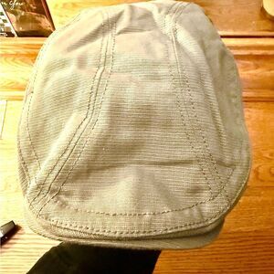 Goorin Brothers Grey Flat Cap